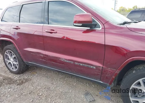 2018 Jeep Grand Cherokee Sterling Edition 4X4 from USA, damaged, VIN 1C4RJFBT8JC236538